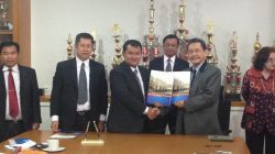 Signing MoU Between UTama and CIEDI Cambodia
