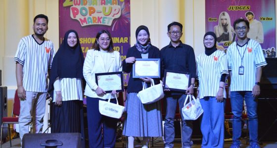 Universitas Widyatama and FYP Media Jabar Successfully Hold Pop-Up Market 2025 in Bandung