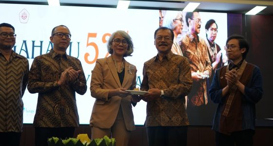 The 52nd Anniversary of Widyatama Foundation: Working with Head, Heart, and Hands