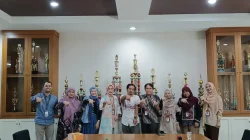 STBA JIA Conducts Benchmarking Visit to Universitas Widyatama: Enhancing Academic Quality and Student Services
