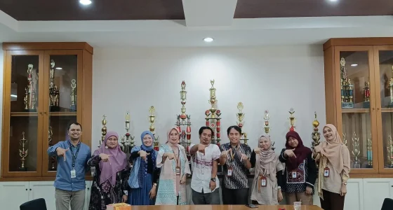 STBA JIA Conducts Benchmarking Visit to Universitas Widyatama: Enhancing Academic Quality and Student Services