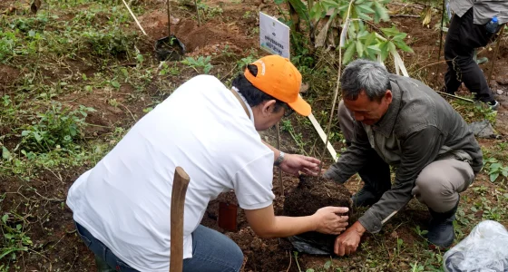Bandung Planting Volume 6: Collaborative Efforts Toward a Greener and Sustainable Future